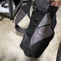 Nike Gold Bag 