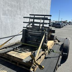 Cascade Forklift Attachment