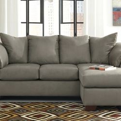 Darcy Cobblestone Sofa Chaise

