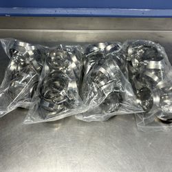 4” Hose Clamps T Bolt Clamps Turbo Couplers Large Lot