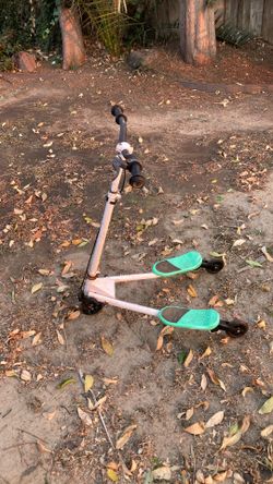 Little kid scooter