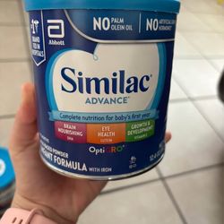 Leche de fórmula para bebés