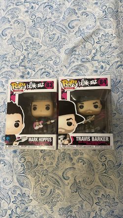 Blink-182 funko pops