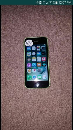 Verizon Apple iPhone 5C 8GB Factory Unlocked Metro PCS AT&T T-Mobile