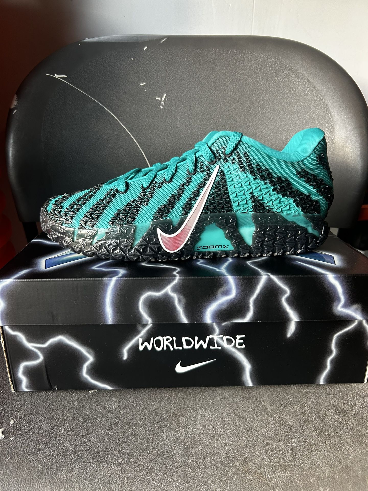 Nike JA 3 “Turbo Green” 10.5M,10M,9.5M