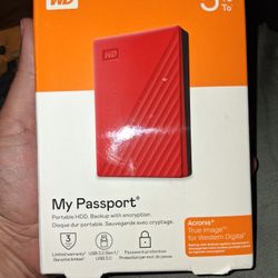 MYPASSPORT 5TB