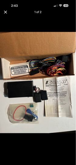 VALIANT REMOTE CAR STARTER