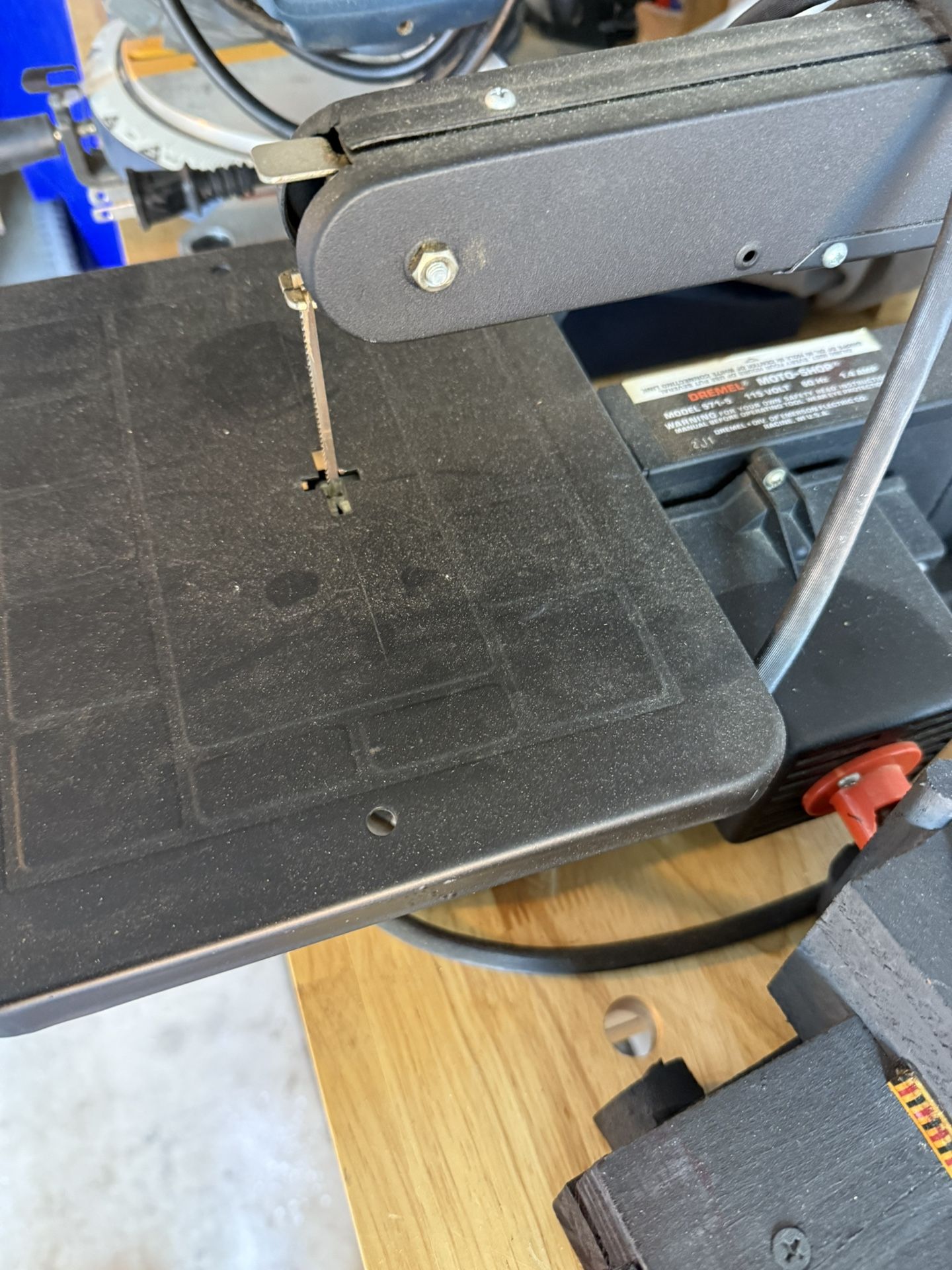 Dremel scroll saw Model 515-5