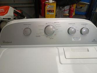 Whirlpool dryer like new