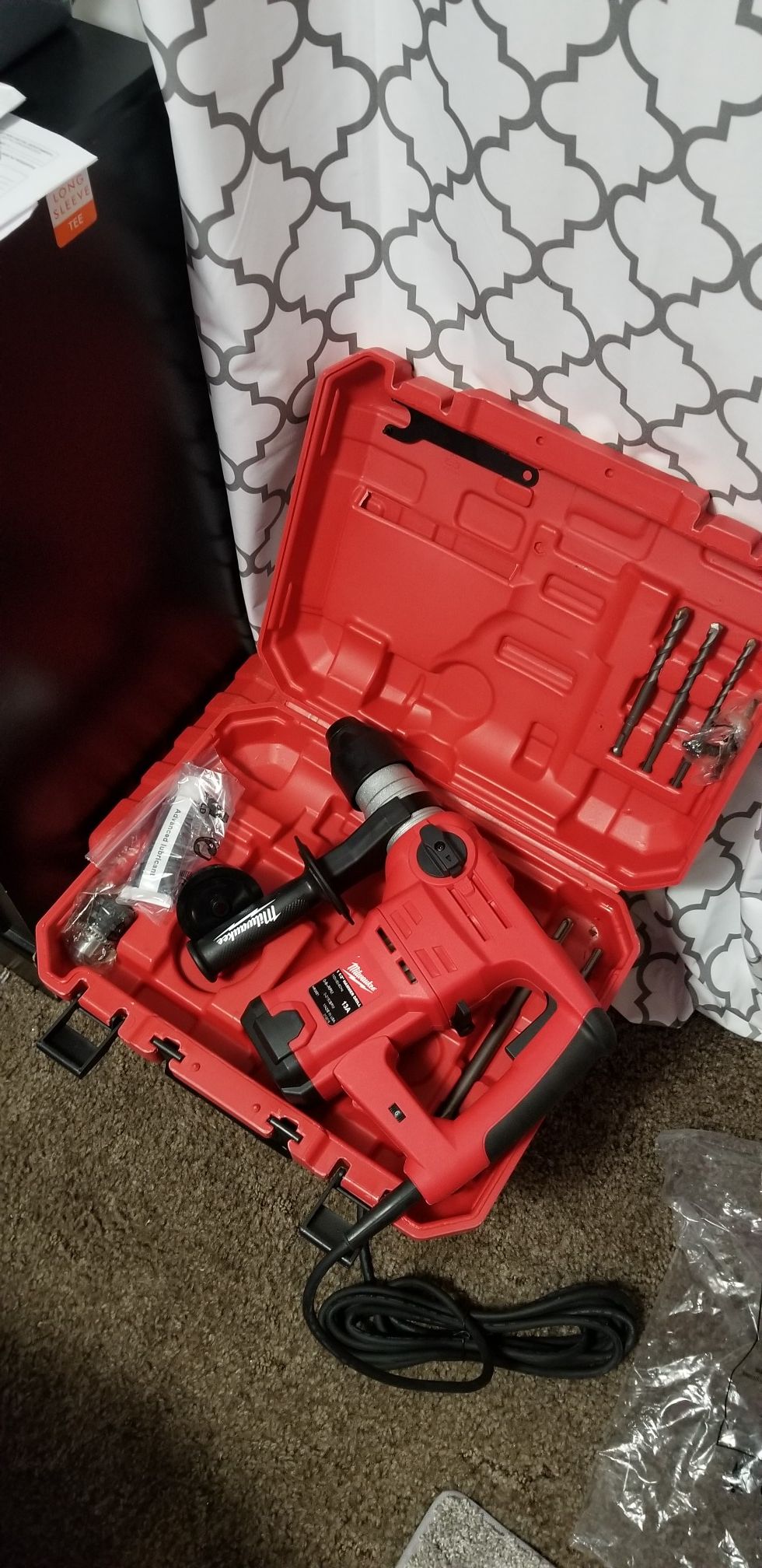 Milwaukee hammer drill 1 1/2