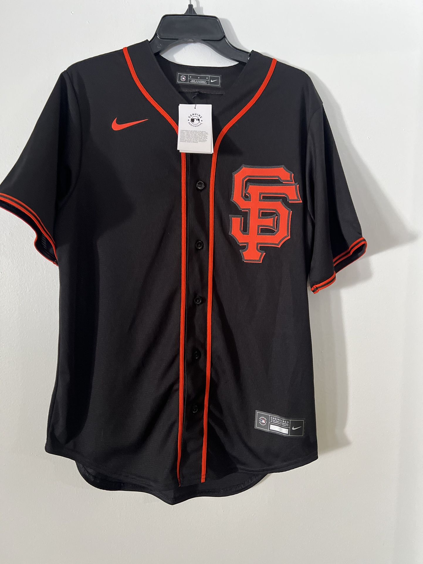 MLB SF GIANTS JERSEY WEEB #62