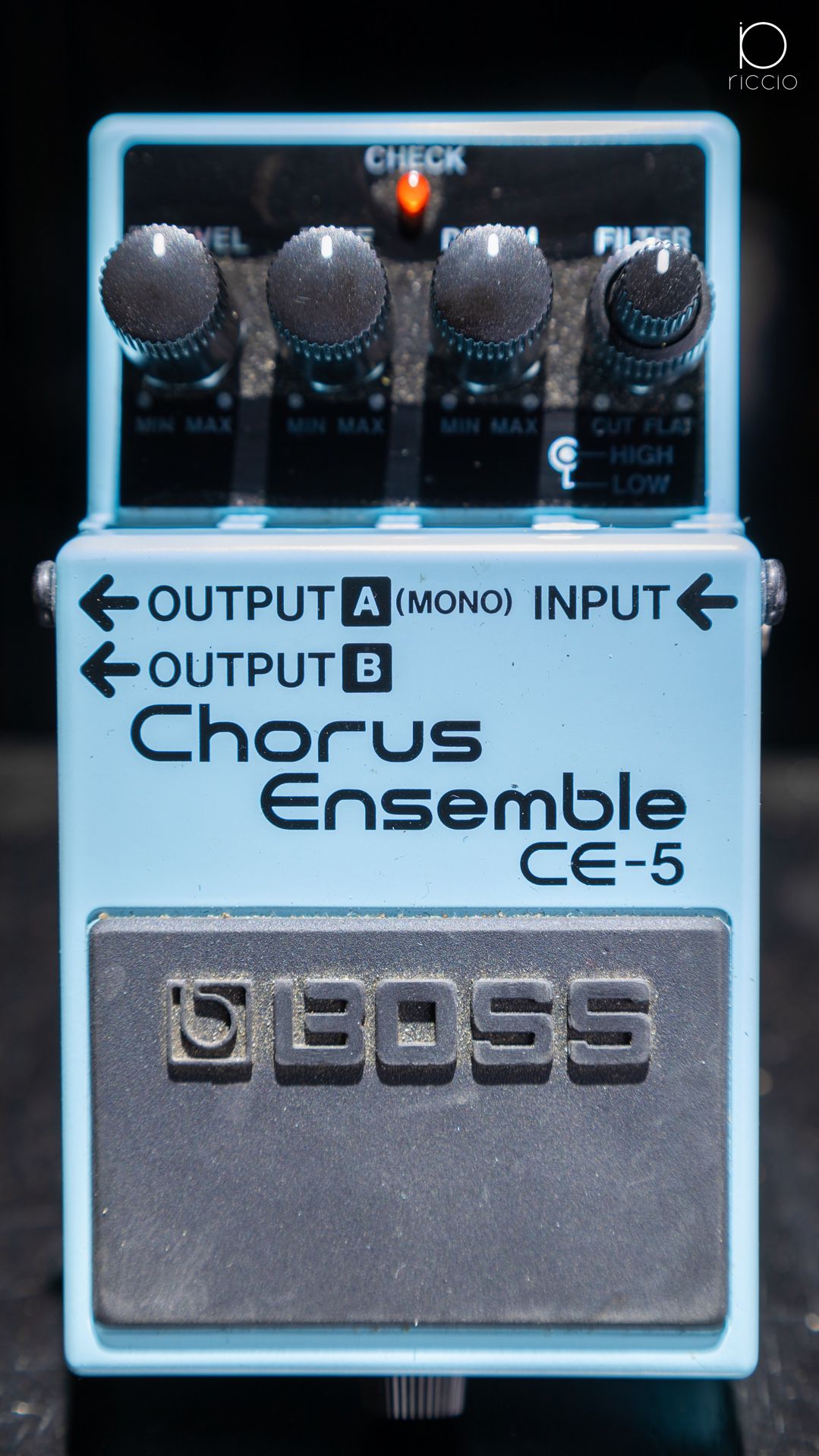 Boss Chorus Ensemble CE-5 | chorus pedal