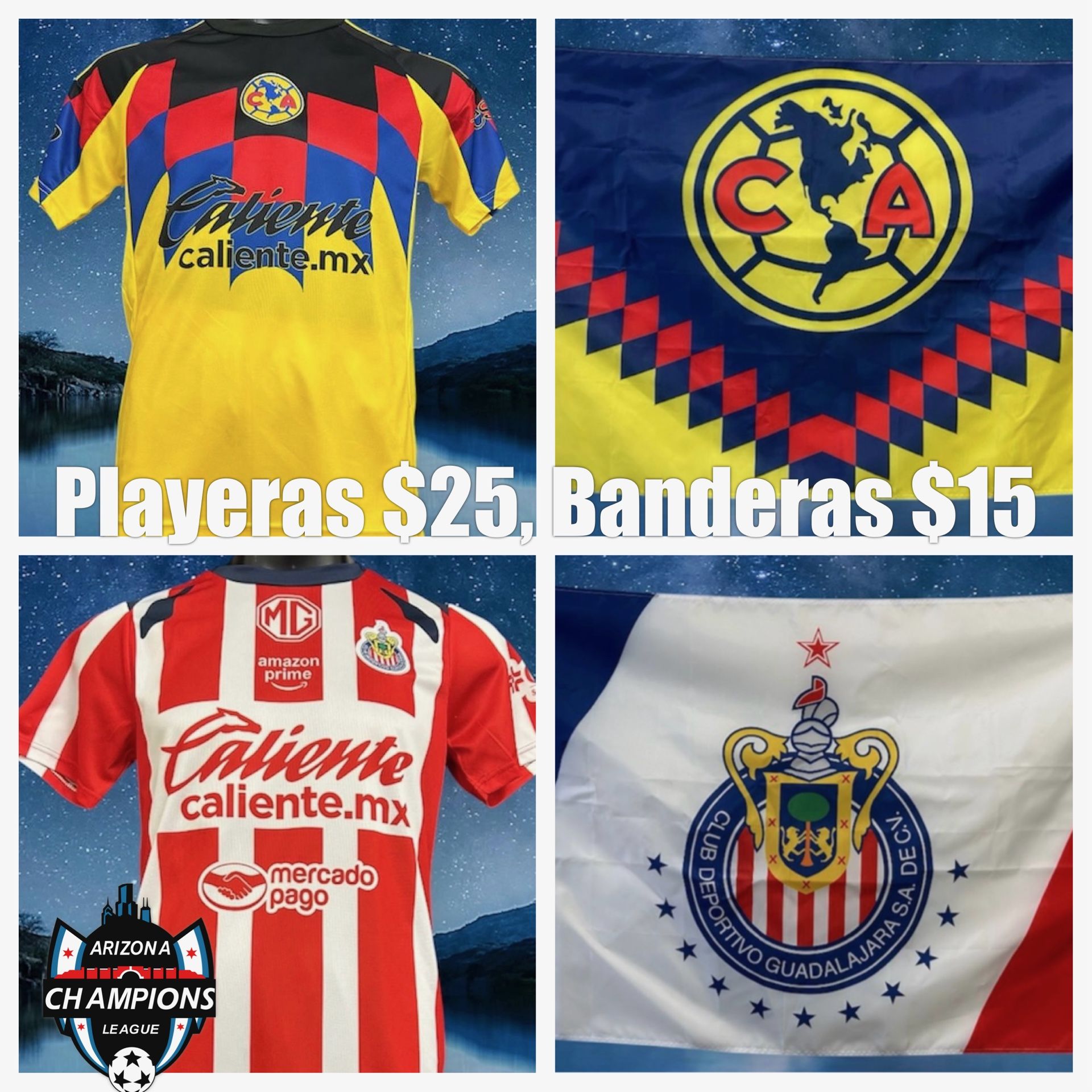 América Vs Chivas