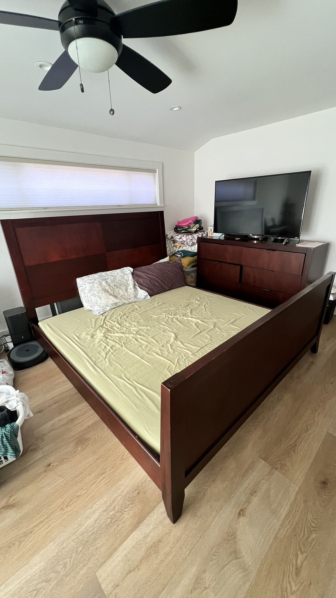 Bed Frame and Dresser - Free 