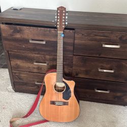 12 String Guitar Bajo Sexto 