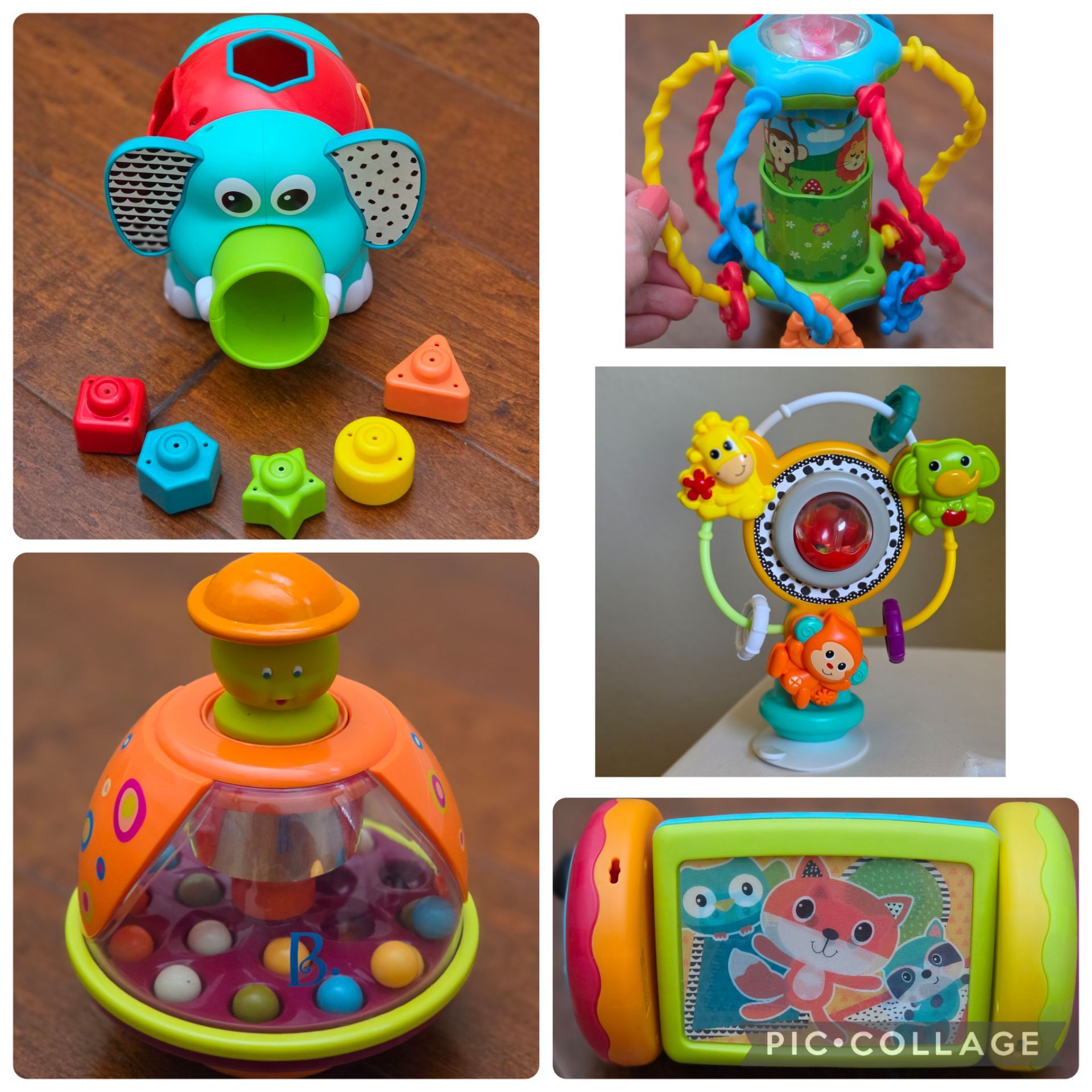 Bundle of Infant Baby development toys
