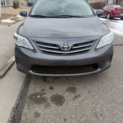 2013 Toyota Corolla
