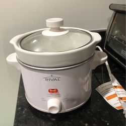 Rival 2 Quart Slow Cooker