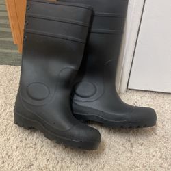 rubber boots