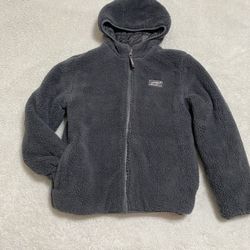 Boys Rain Cold Weather Reservable Jacket  