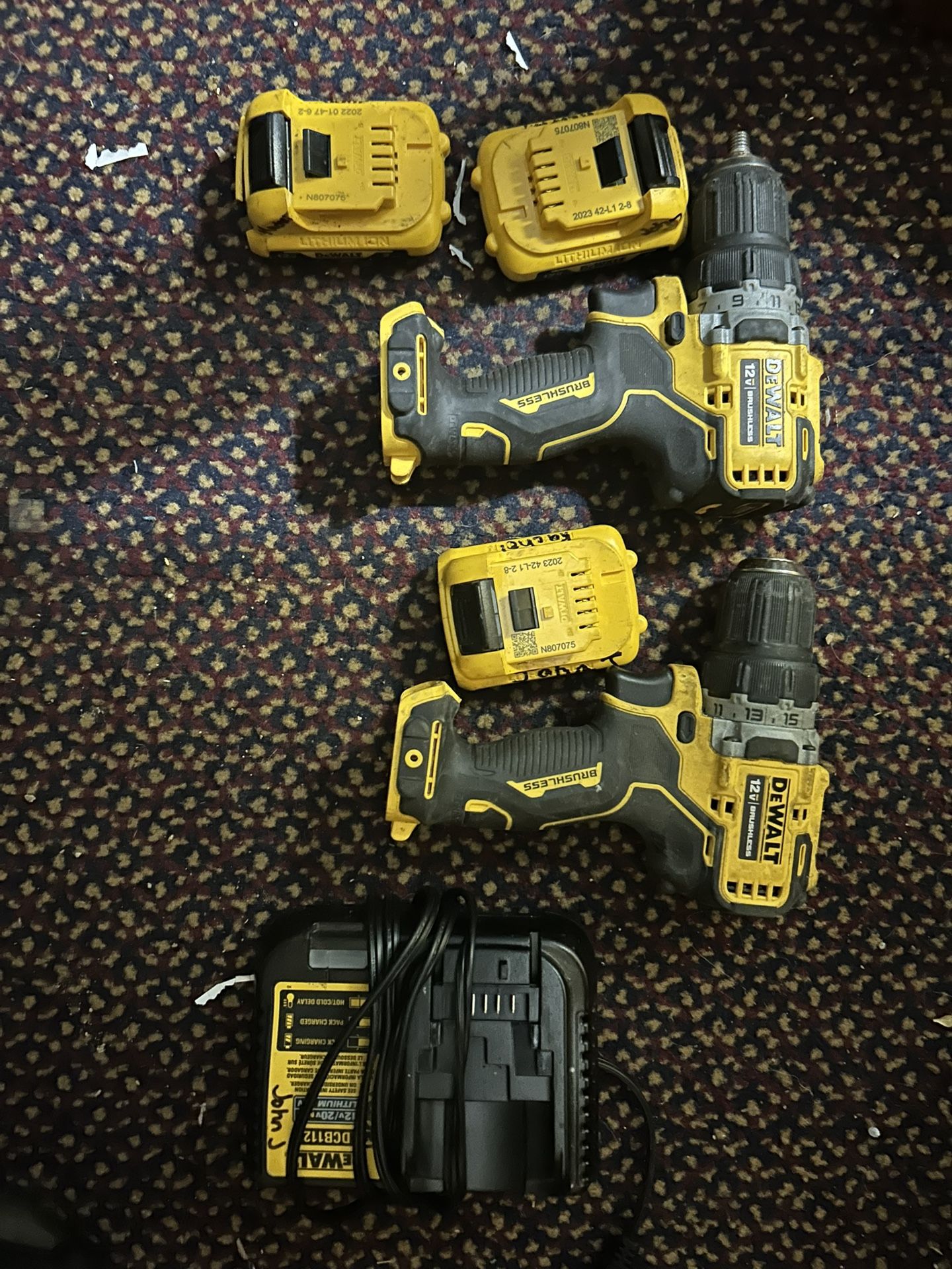 DeWalt Drill And Battery Set