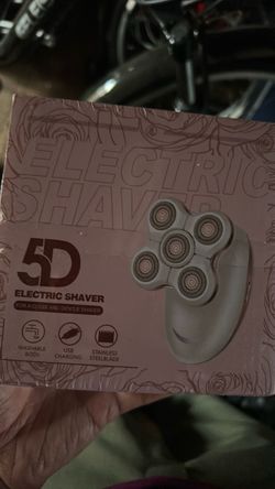5D Electric Shaver USB Rechargeable