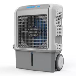 1300 CFM Portable 3 Speed Outdoor Evaporative Air Cooler