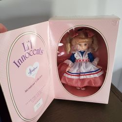 New Effanbee USA Doll