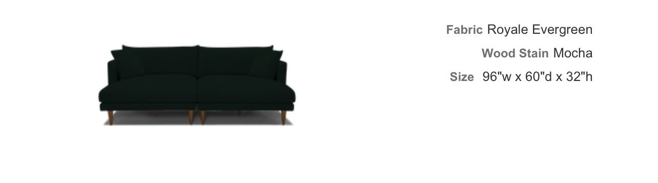 Lewis Grand Daybed - Joybird