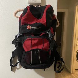 Swissalps travel backpack