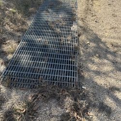 1”x3/16x36”x20’ Galvanized Bar Grading $450 Each