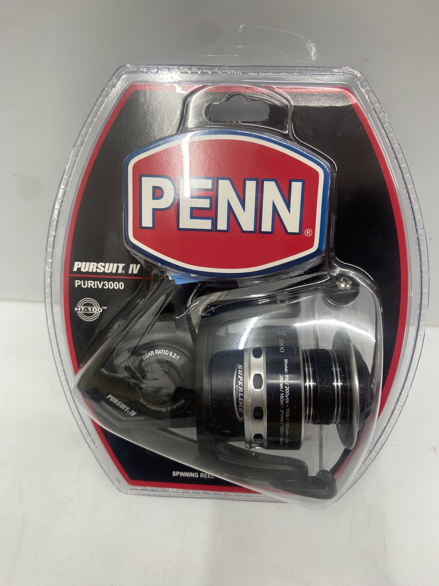 PENN Pursuit® IV Spinning Reel, 3000 Size Fishing Reel