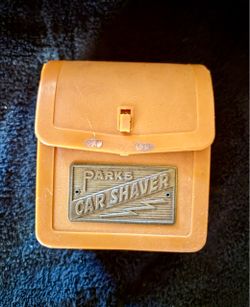 Vintage Parks Car Shaver Model 206 6V Automobile Electric Shaver - Hollywood CA
