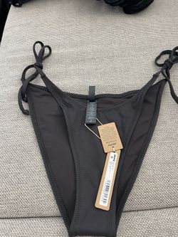 Skims Dipped Tie Bikini Bottom 