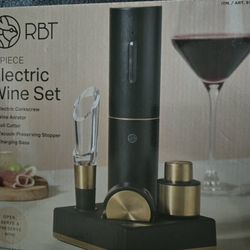 RBT 5-Piece Electric Wine Set