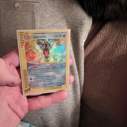 Holographic Skyridge Gyarados 