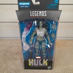 Marvel Legends 6" Fantastic Four Savage She Hulk Figure Super Skrull BAF Series