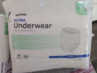 2 Pack L Underwear For Adults