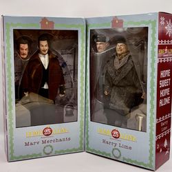 HOME ALONE NECA Original Release (25th) set of 2-Harry & Marv