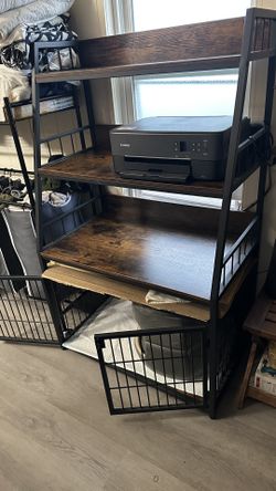 Pet Crate/ Shelf