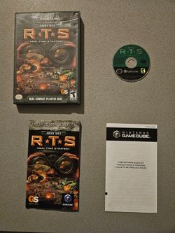 Army Men: RTS - Nintendo GameCube