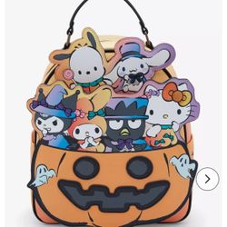 Sanrio Box lunch Backpack