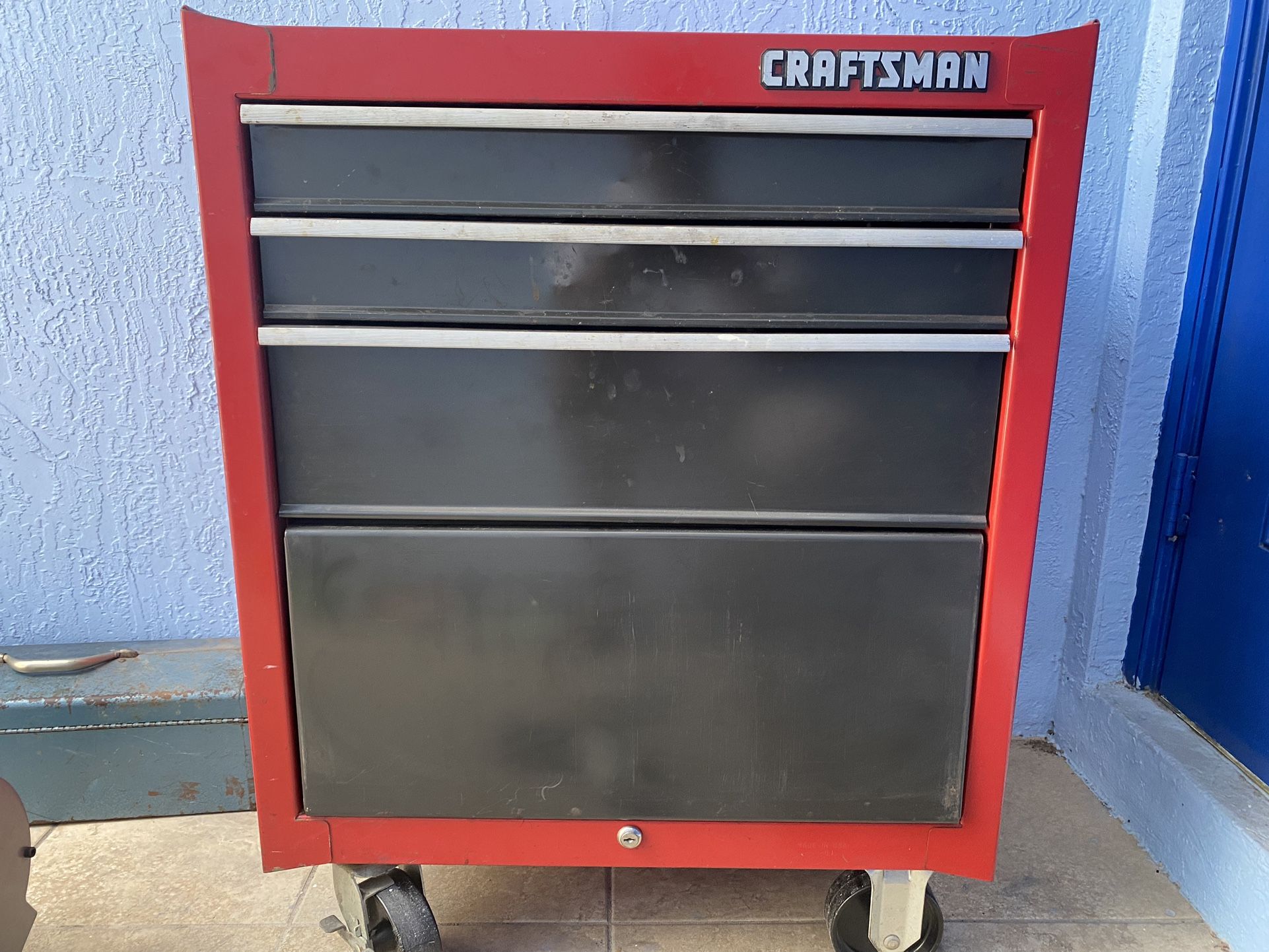 Craftsman Tool Chest Box