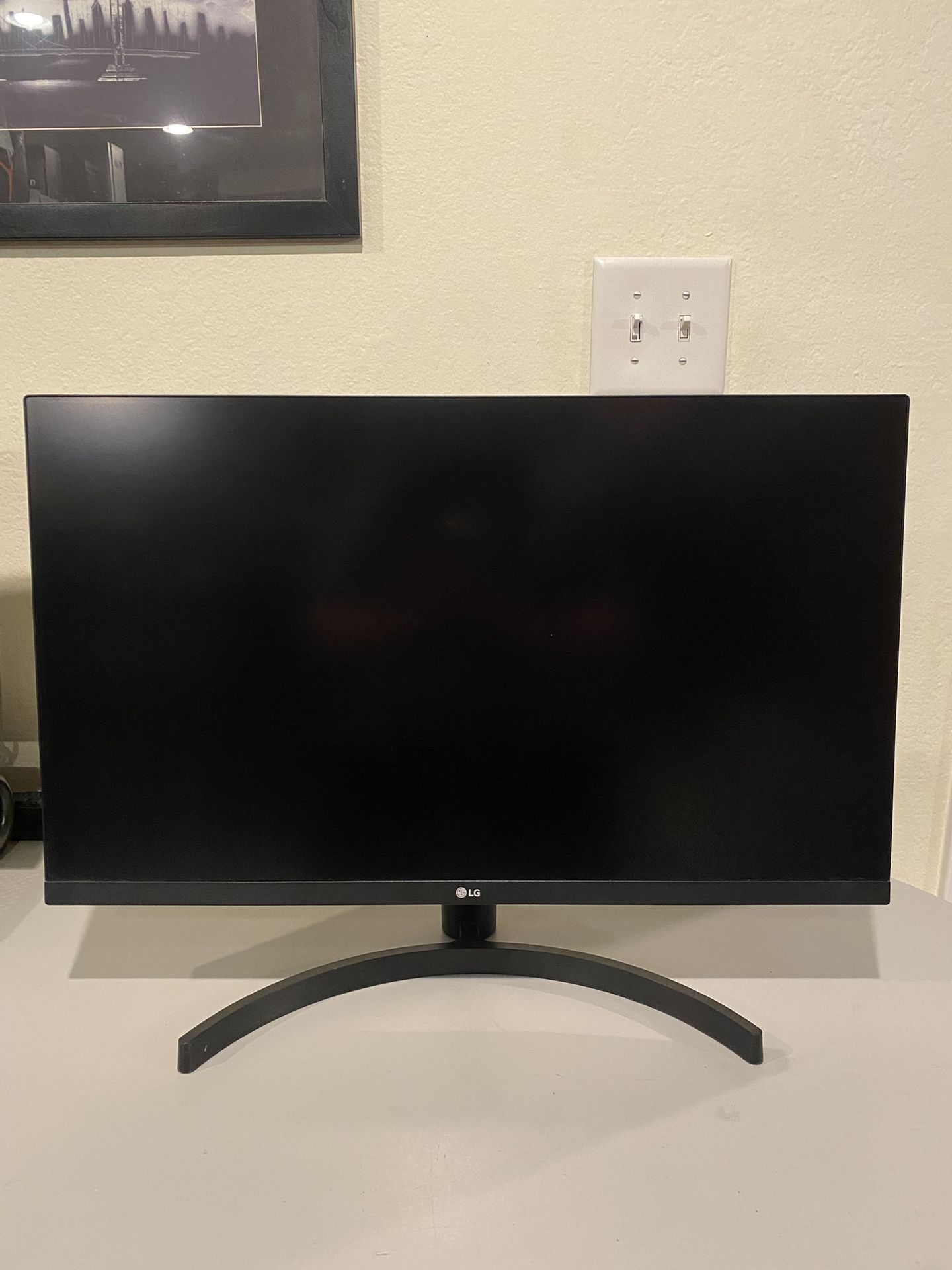 LG 27" Monitor with dual HDMI ports!
