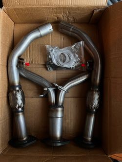 Y pipe for Infiniti G35