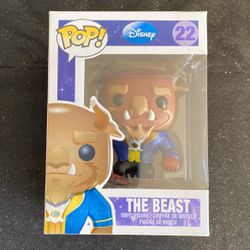 Disney’s The Beast Funko Pop