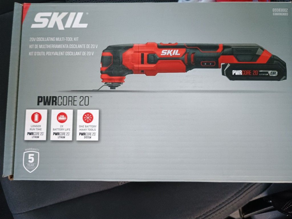 Skill 20V OSCILLATING