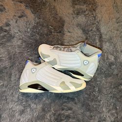 Jordan 14 Wolf Grey 