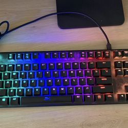HyperX keyboard