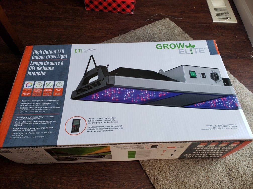 Grow elite for plant